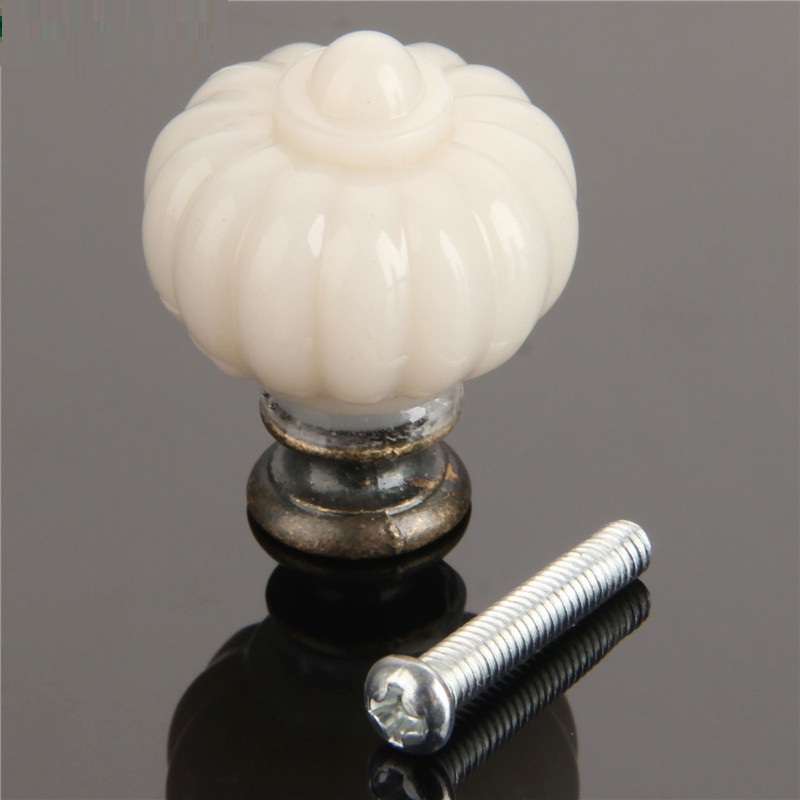 Furniture Hardware Pulls - 1 Máy Tính Acrylic Trắng Ngà