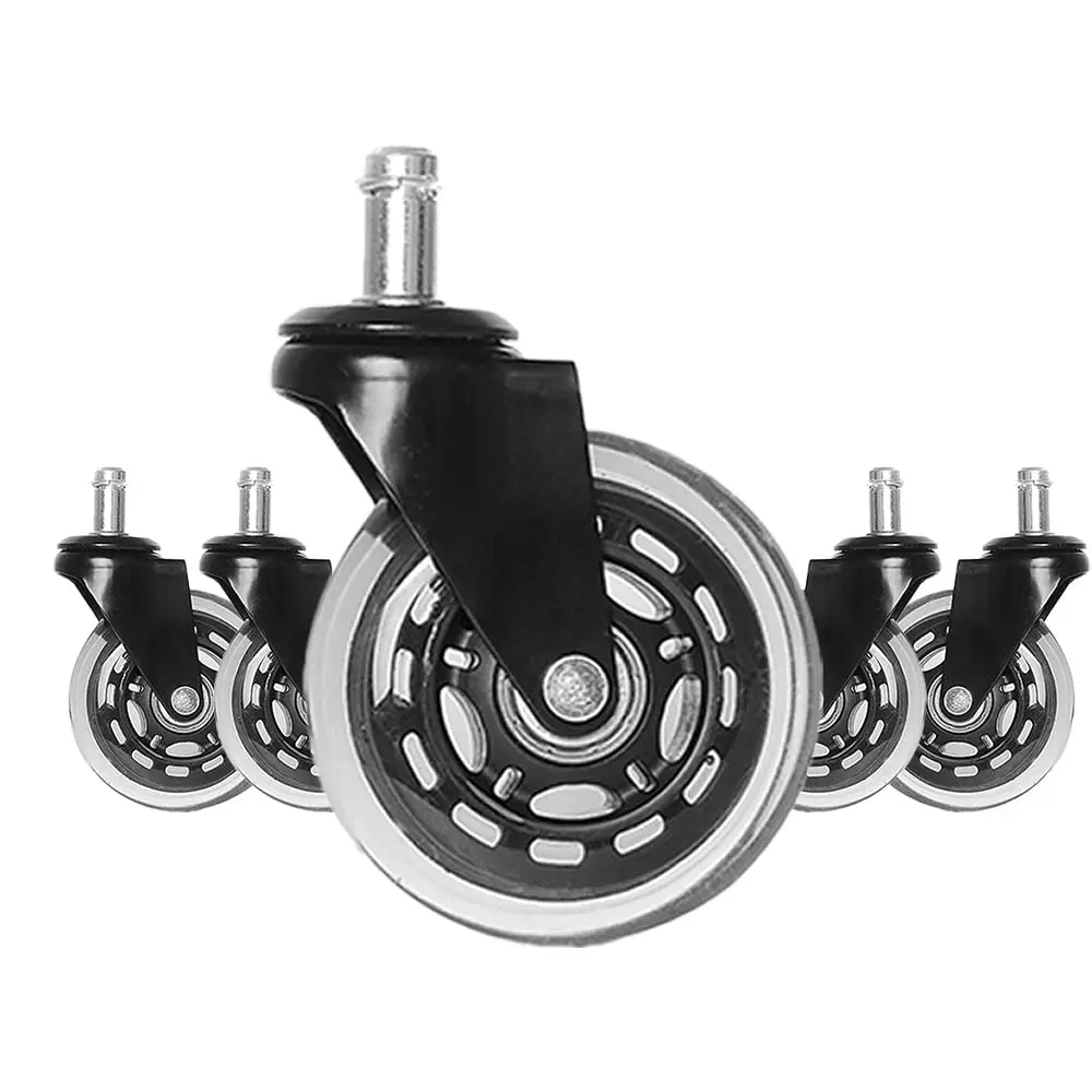 Office Furniture Hardware - 5PCS Office Chair Caster Wheels 3