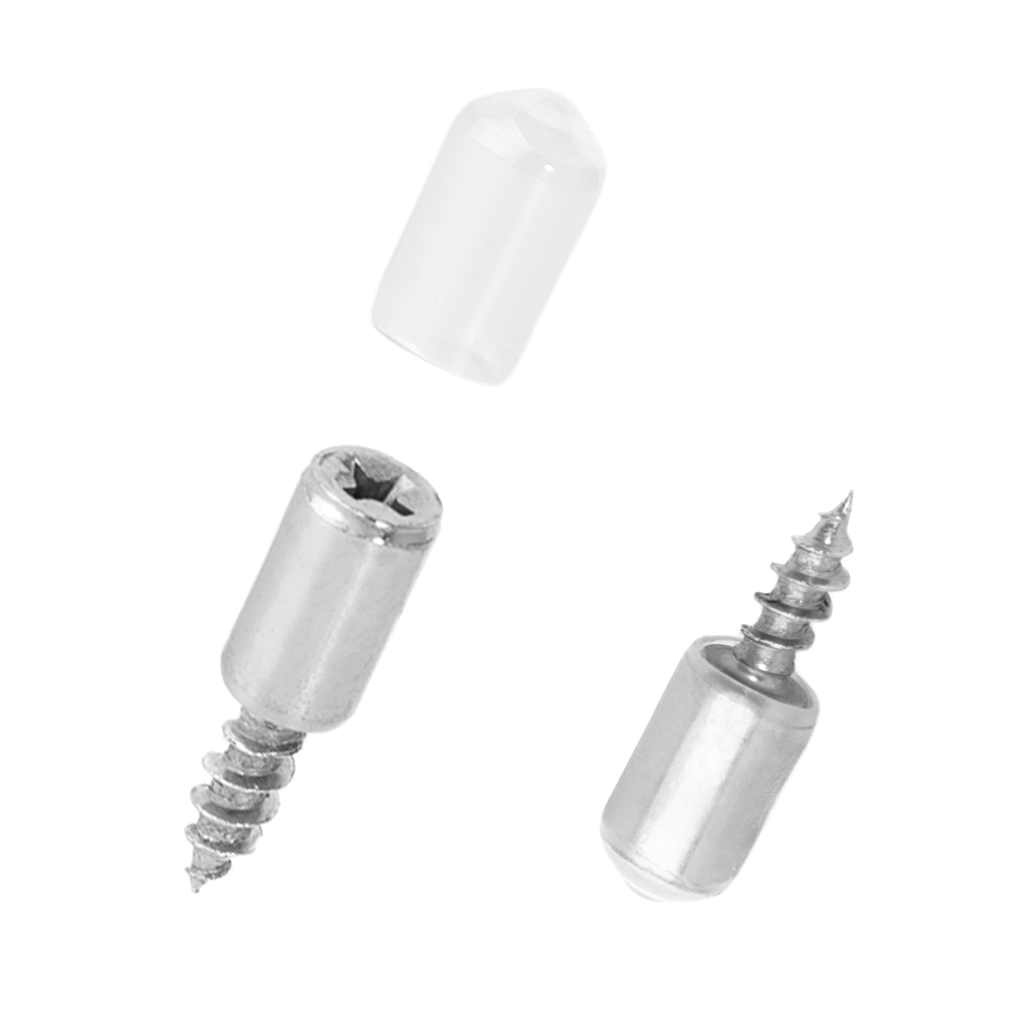 Shelf Peg Support - 20pcs Metal Iron Self Tapping Screw