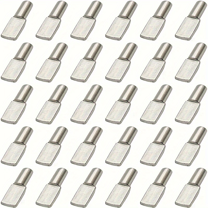 Shelf Peg Support - 20/50Pcs Shelf Pins Pegs, 5mm Spoon