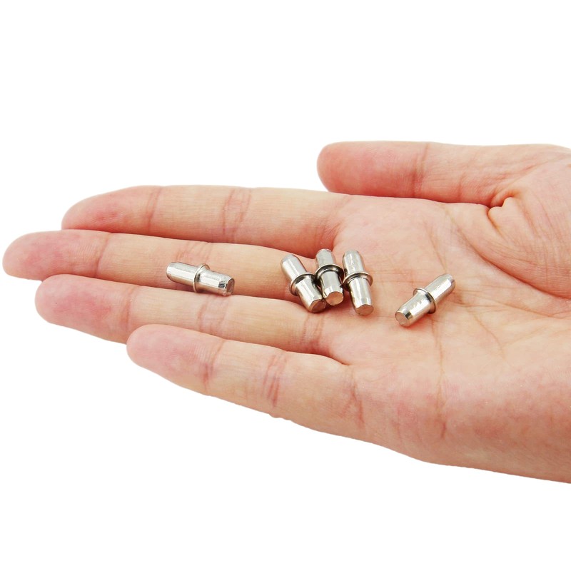 Shelf Peg Support - 43 pcs Shelf Support Pins with