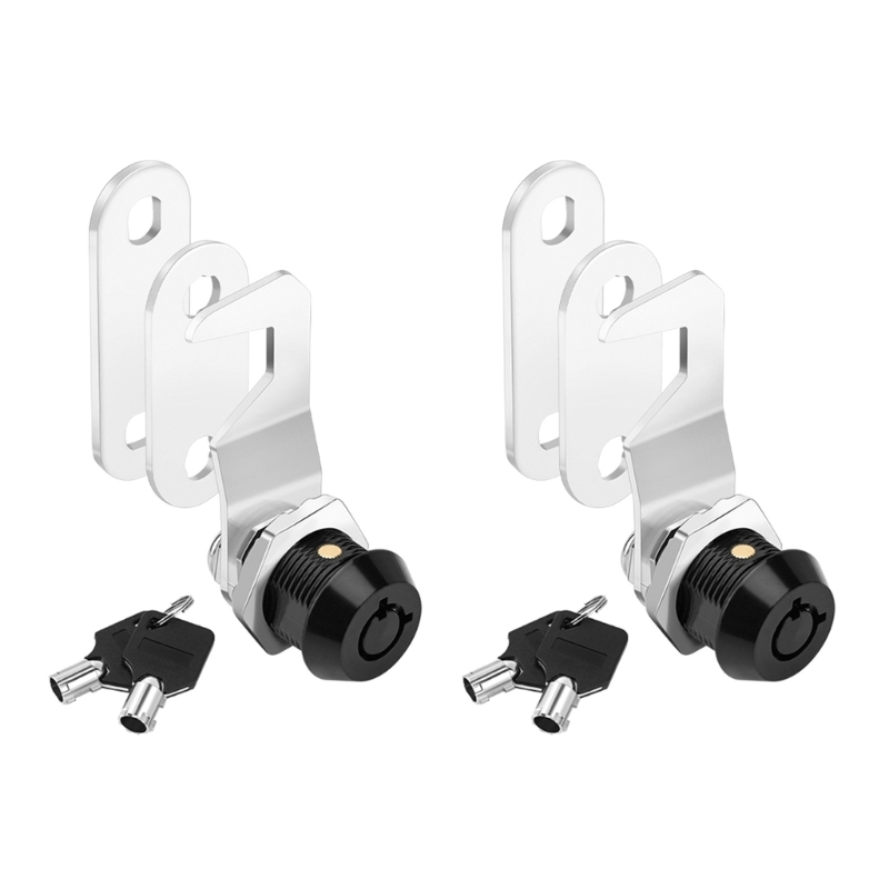 Cabinet Lock Key - 581E 2 chiếc Ống khóa hạng