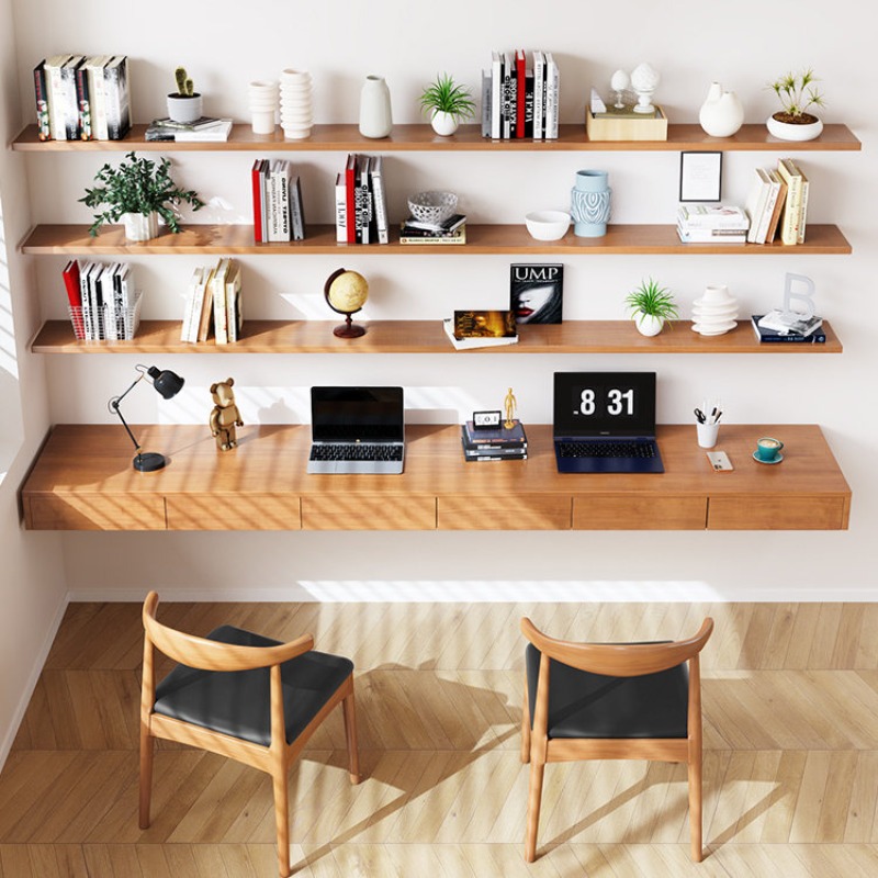 Home Furniture & Hardware Trading - Nordic Creative Solid Wood Computer Desk