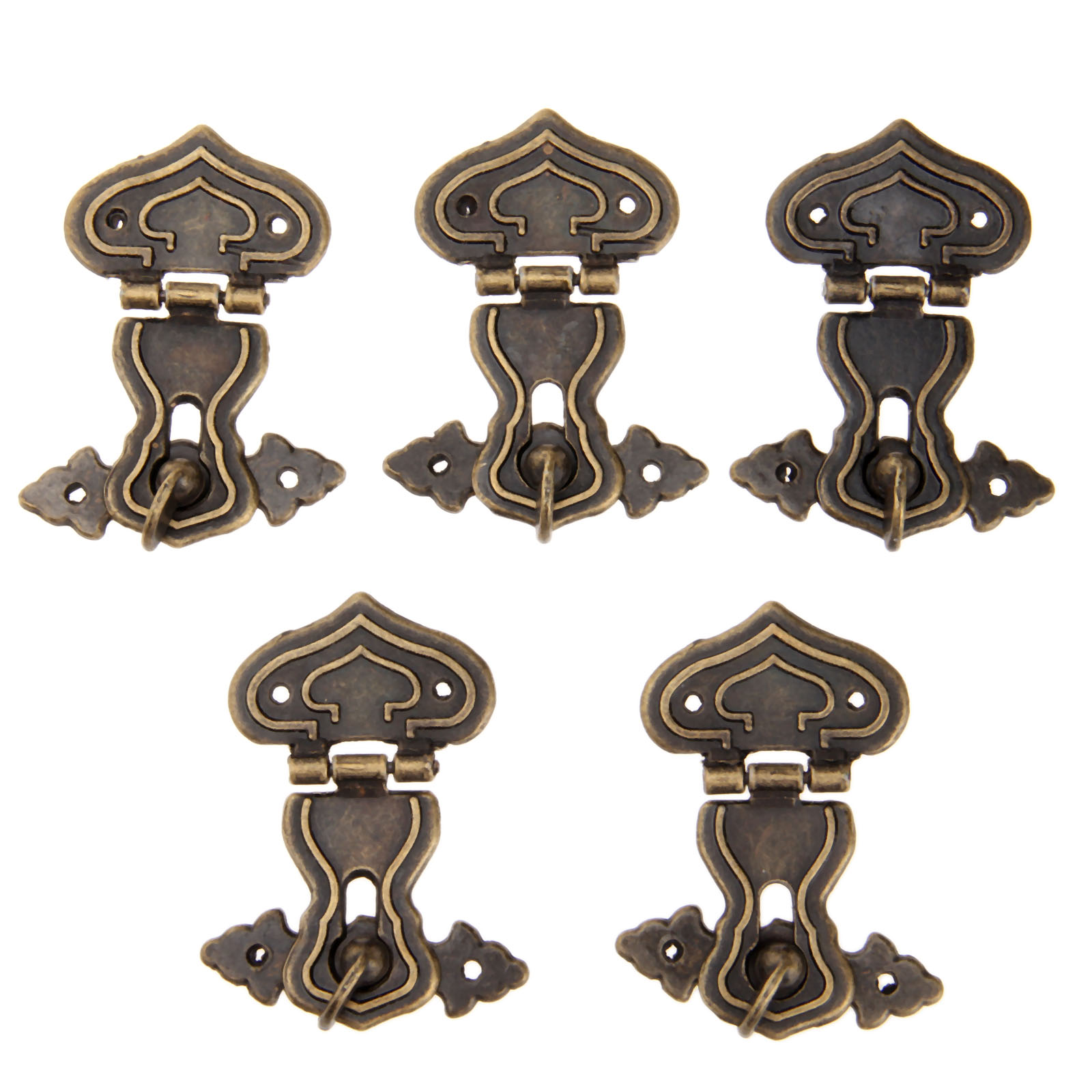 Furniture Hardware Vintage - 5 Chiếc 63X47Mm Cổ Kim Loại