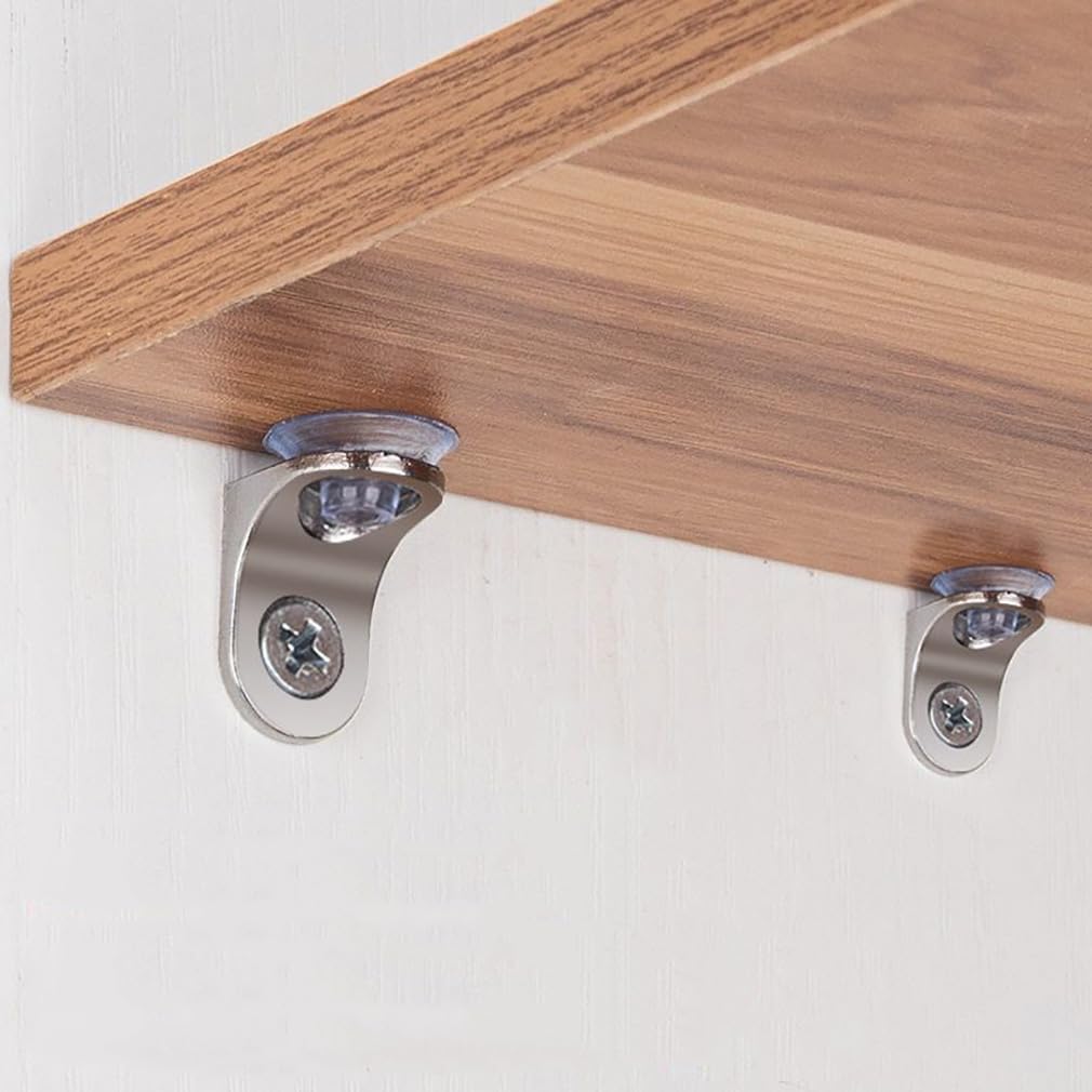 Shelf Peg Support - 20/50 pcs Glass Wood Shelf Brackets