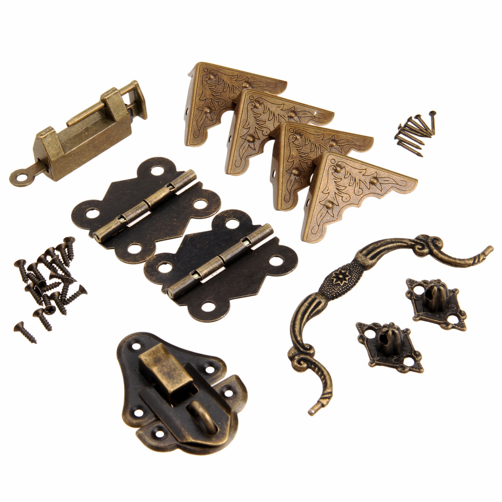 Furniture Hardware Pulls - 9 Cái/bộ Phụ Kiện Nội Thất