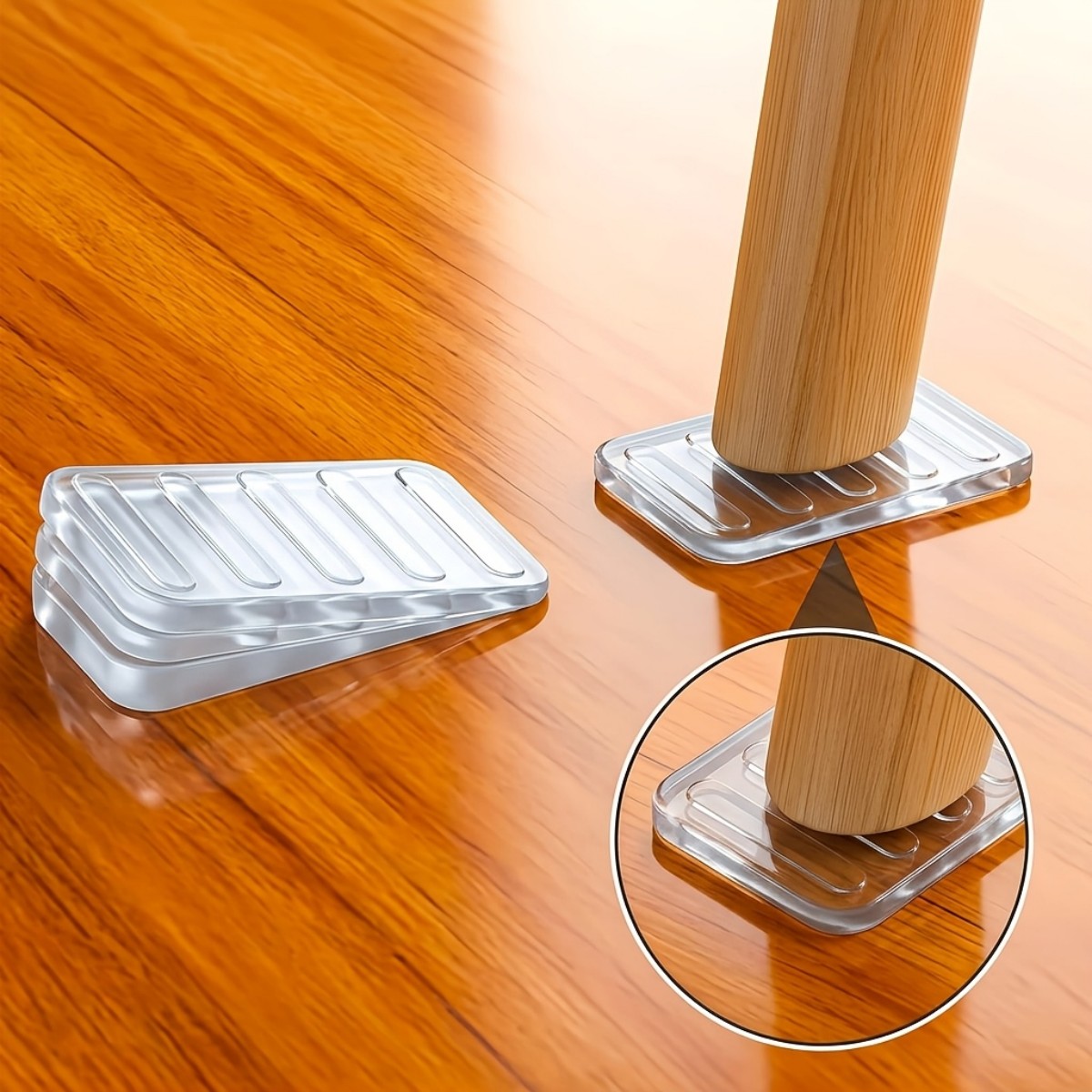Furniture Hardware Brackets - 8pcs Adjustable Table Leg Balance Pad
