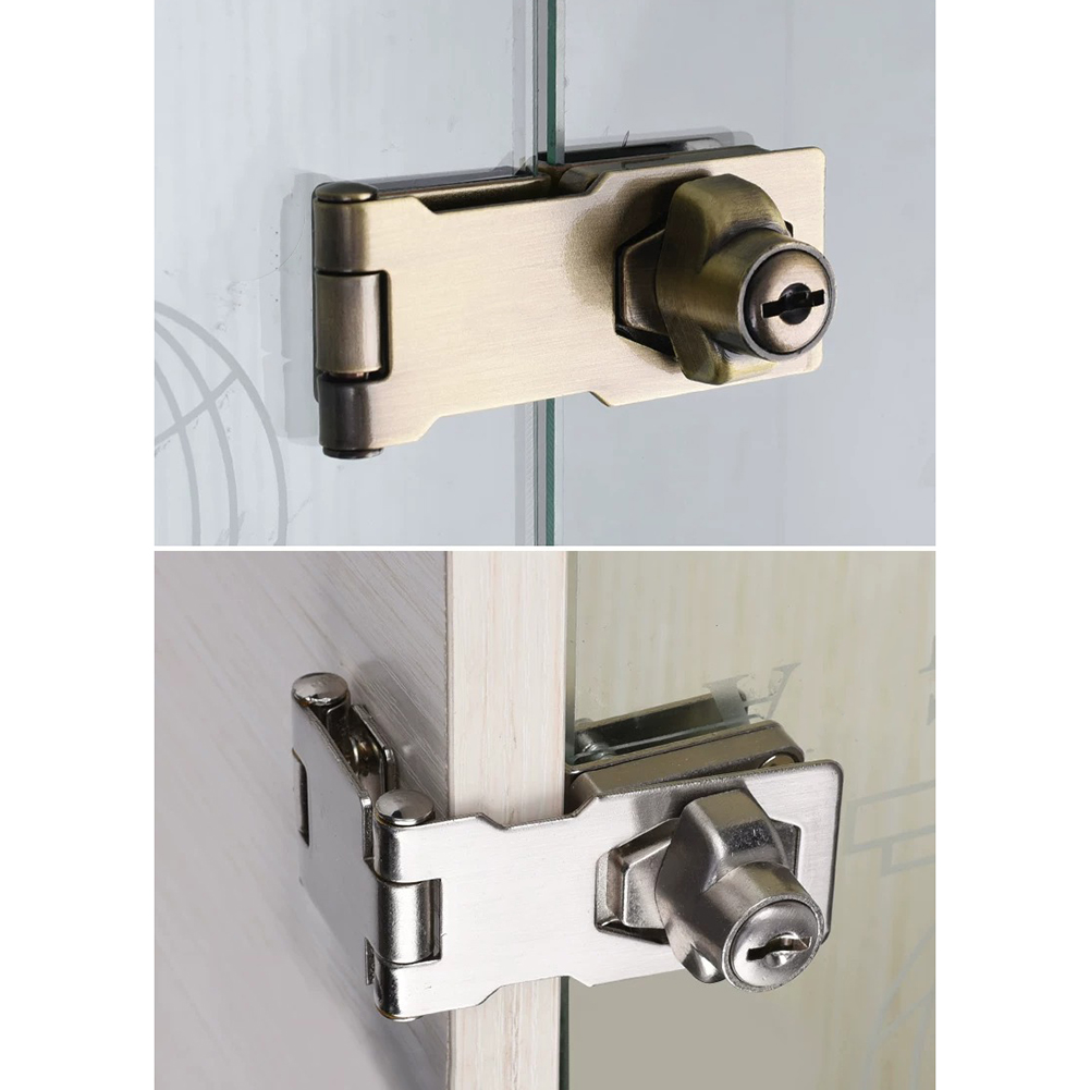Zinc Alloy Glass Cabinet Lock  - đánh giá và giá Cabinet Lock Key