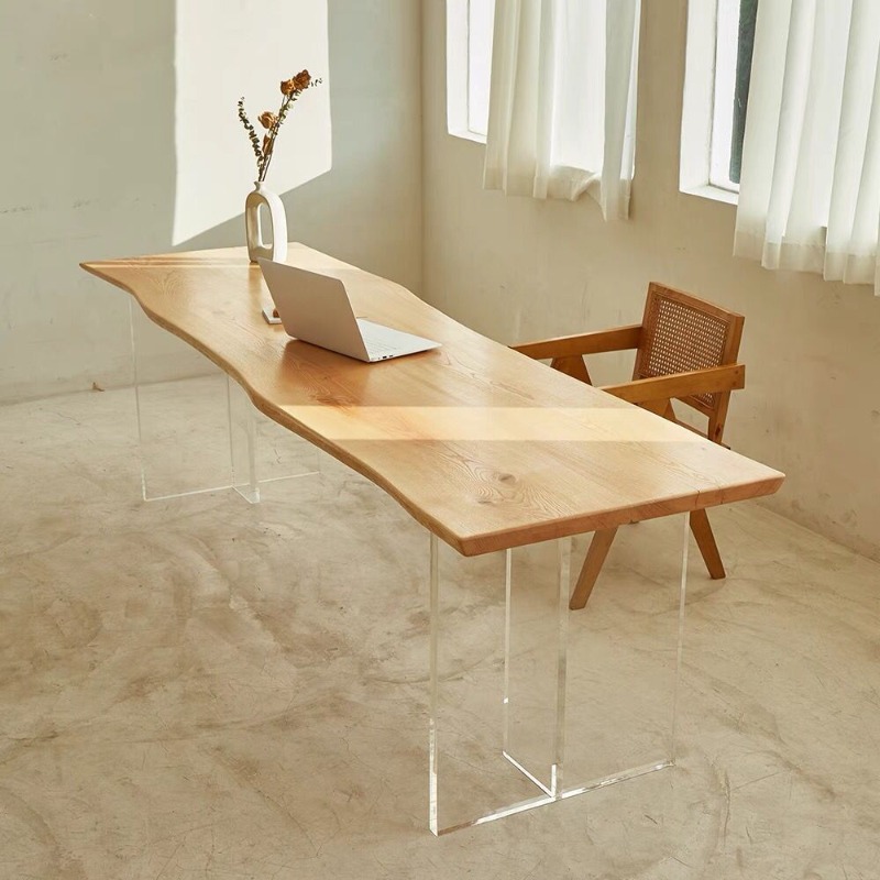 Nordic Solid Wood Acrylic Floa - đánh giá và giá Home Furniture & Hardware Trading