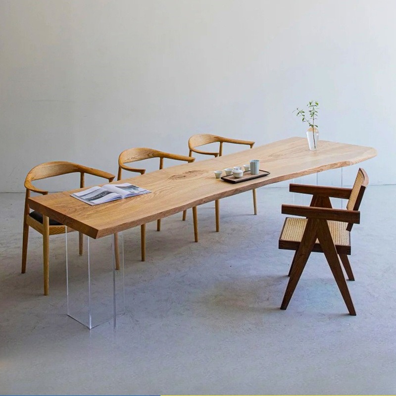 Nordic Solid Wood Acrylic Floa - đánh giá và giá Home Furniture & Hardware Trading