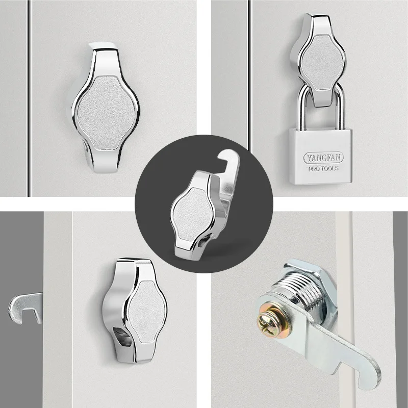Cabinet Door Padlock Keyless M - đánh giá và giá Zinc Furniture Hardware