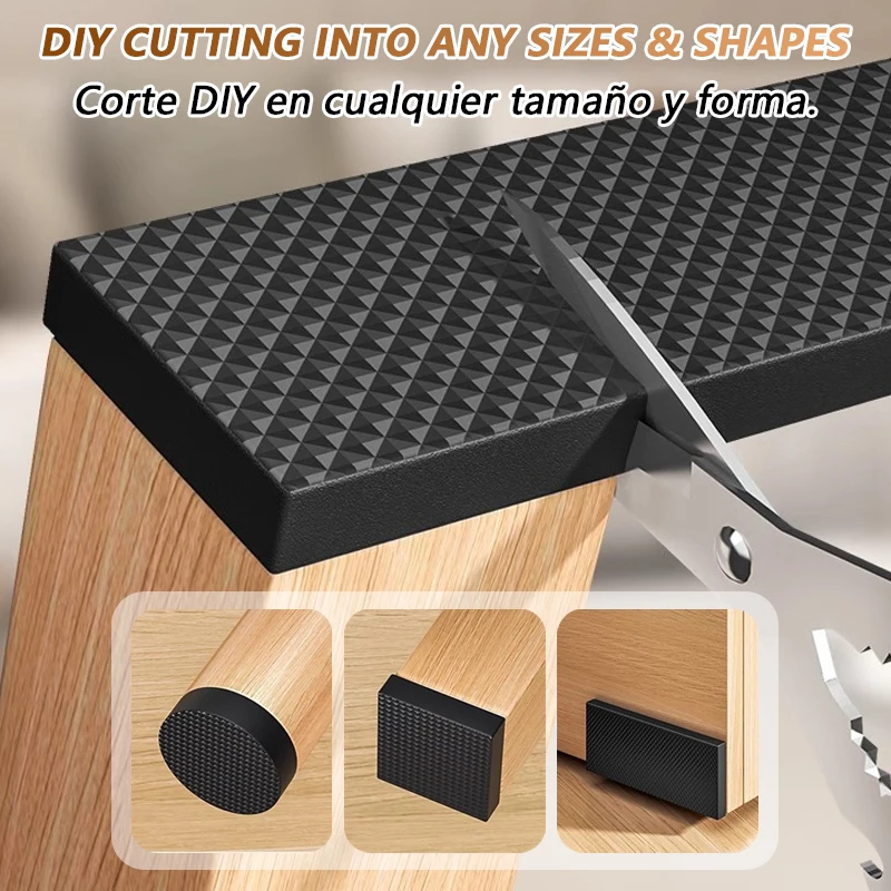 Non Slip Furniture Pads Self A - đánh giá và giá Furniture Hardware Brackets