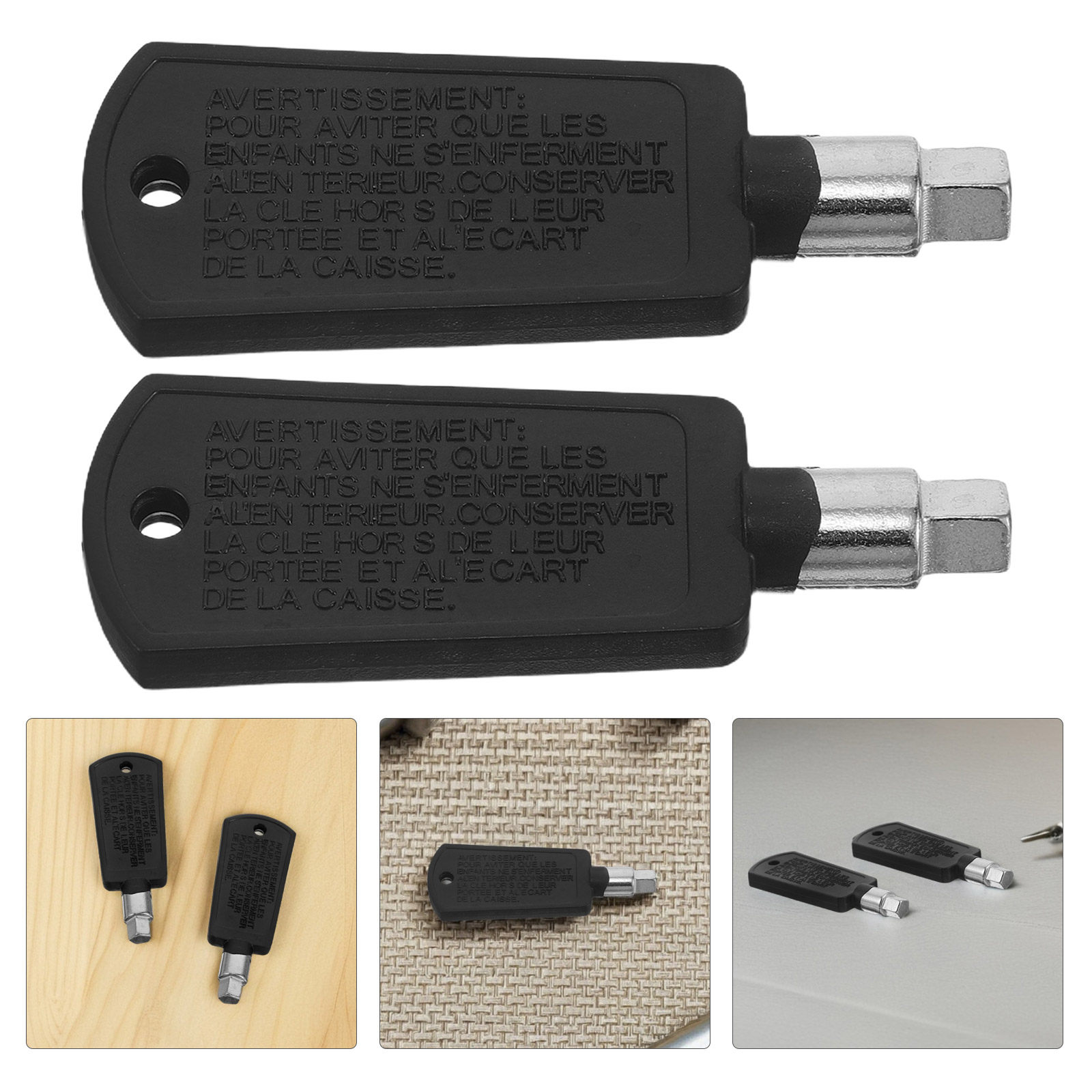 2 Pcs Freezer Door Lock Key Ve - đánh giá và giá Cabinet Lock Key