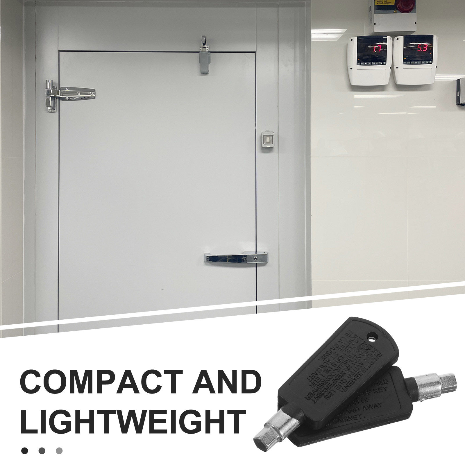 2 Pcs Freezer Door Lock Key Ve - đánh giá và giá Cabinet Lock Key