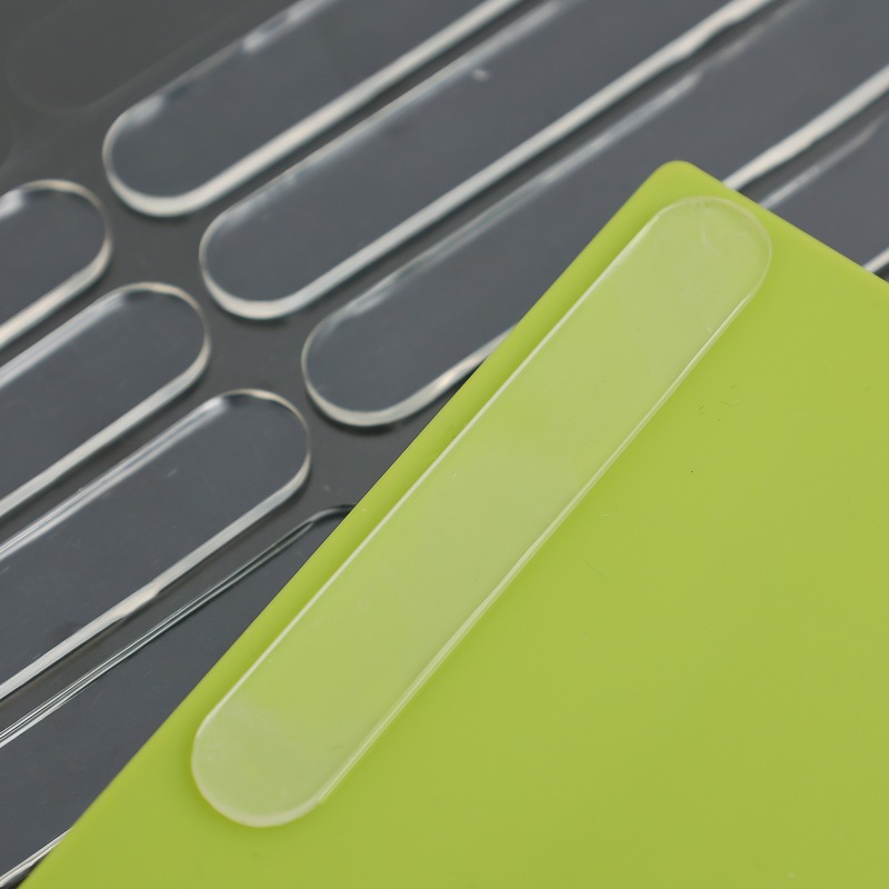 Silicone Cabinet Bumpers Strip - đánh giá và giá Furniture Hardware Pulls
