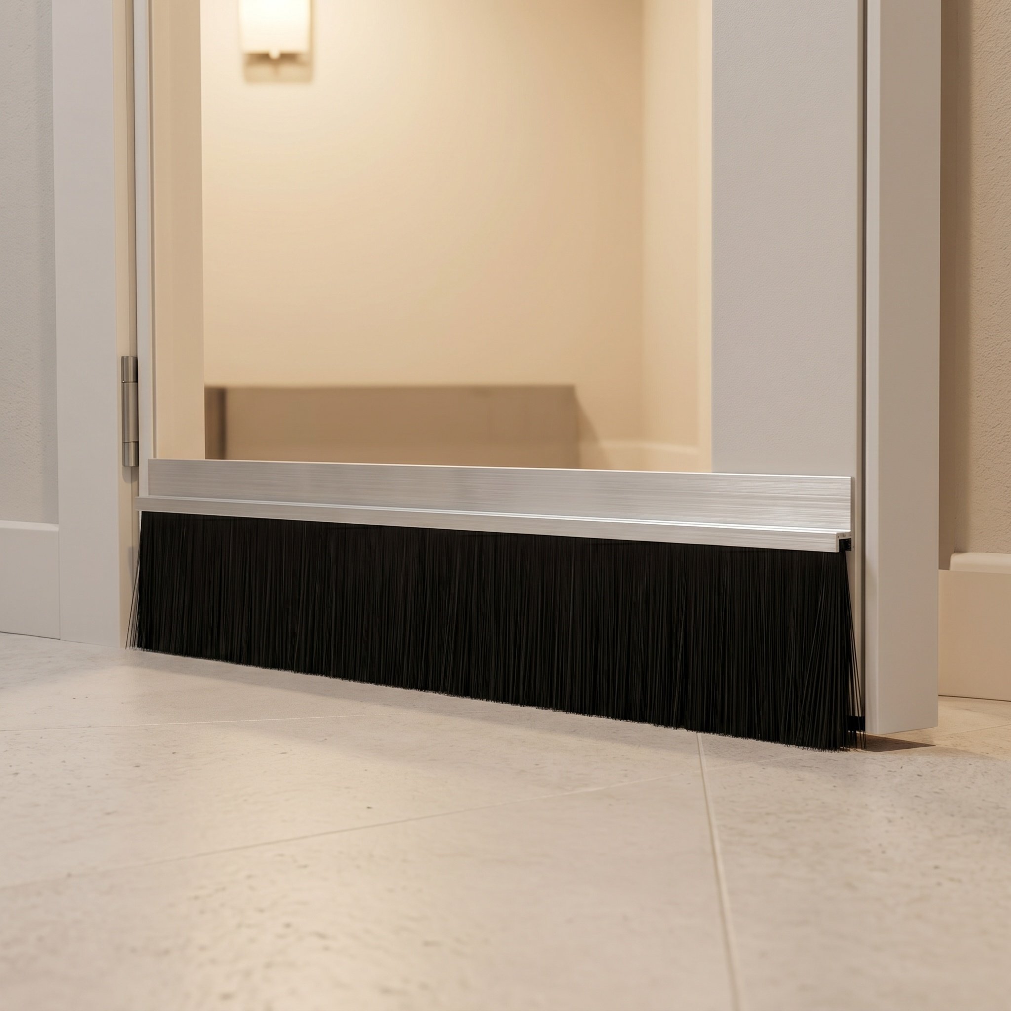 2Pcs Garage Door Bottom Brush  - đánh giá và giá Door Stopper Heavy