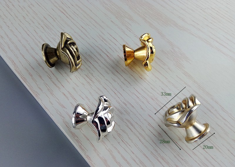 Cổ Bạc Cổ Điển Đồ Nội Thất Phầ - đánh giá và giá Furniture Hardware Vintage
