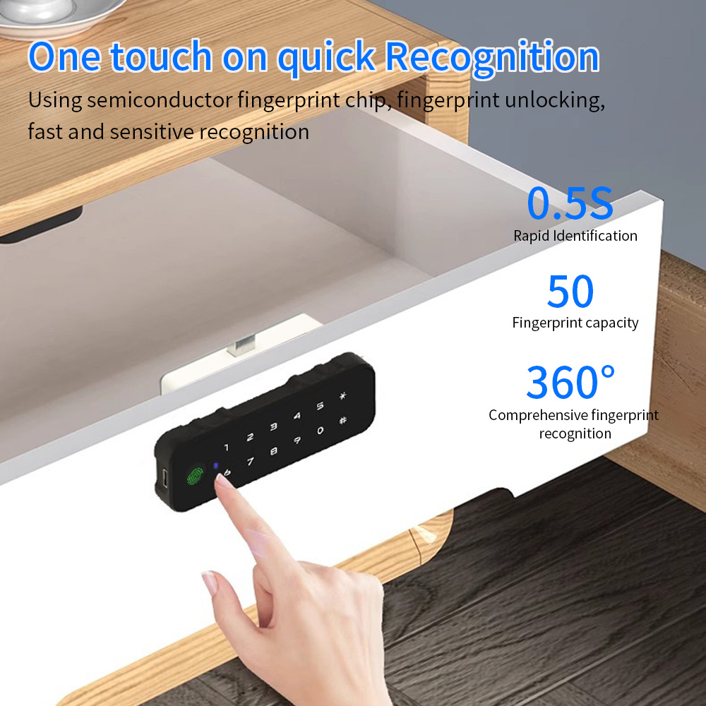 Tuya Bluetooth Smart Wood Cabi - đánh giá và giá Cabinet Lock Key