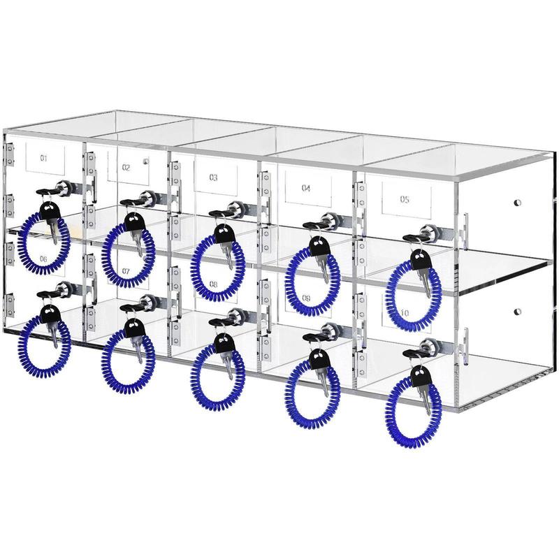 Cell Phone Storage Locker, 10  - đánh giá và giá Cabinet Lock Key