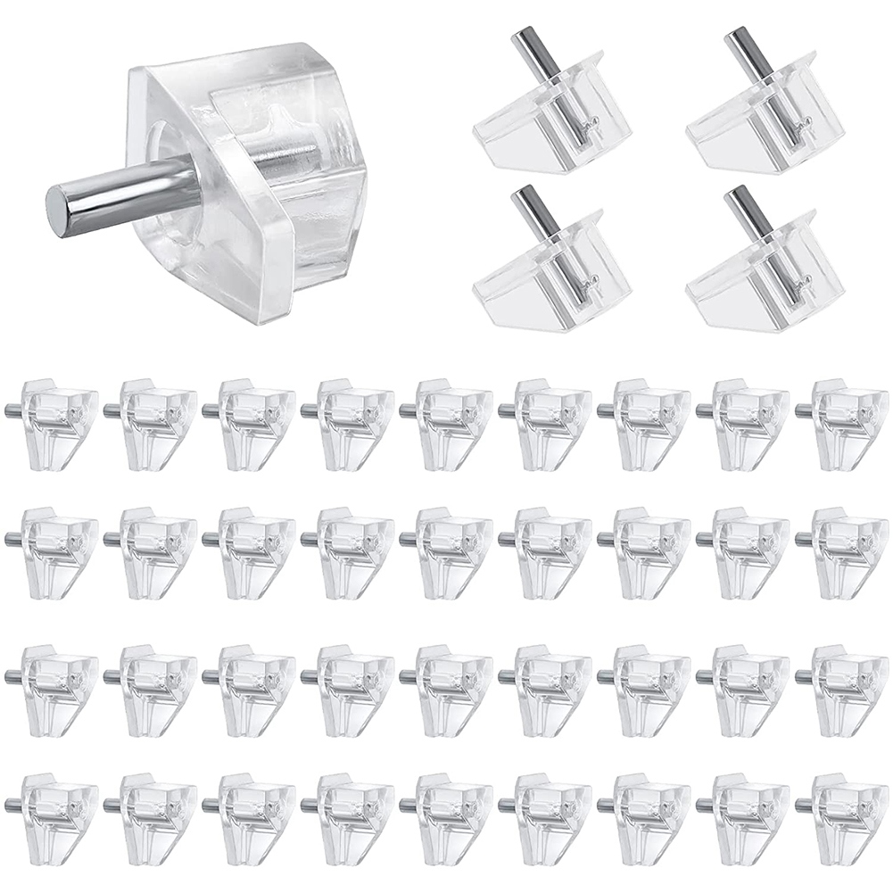 20 Pieces 3 mm Shelf Pins Clea - đánh giá và giá Shelf Peg Support