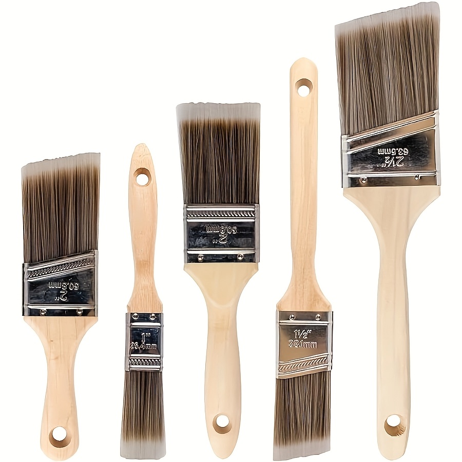 5Pcs High Quality Paint Brush  - đánh giá và giá Furniture Hardware Pulls