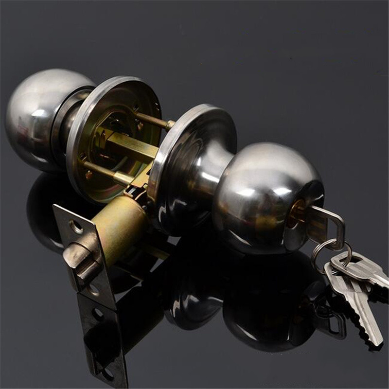 Round Ball Privacy Door Knob B - đánh giá và giá Furniture Hardware Supply