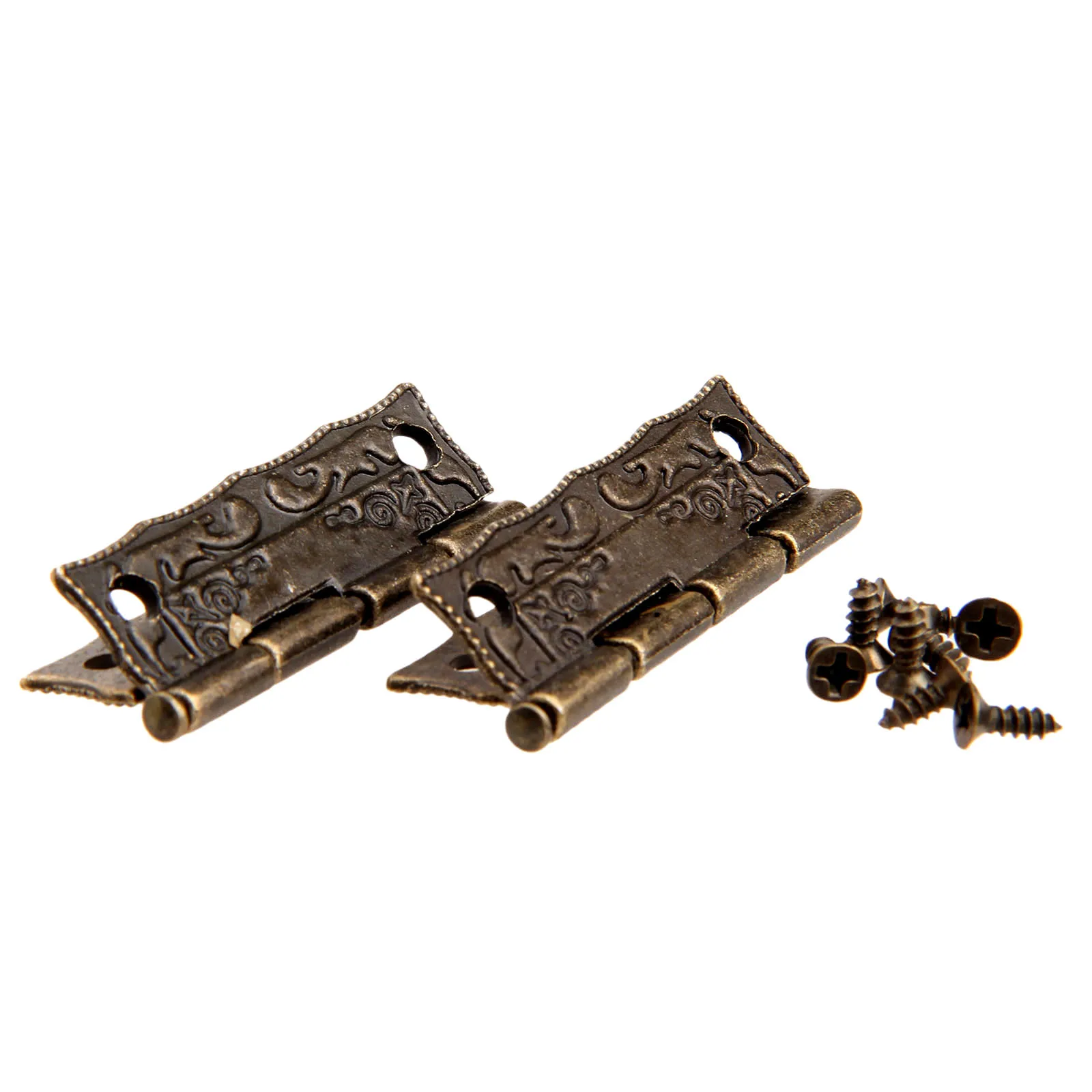 10 Chiếc Bản Lề 36*23 Mm Sắt Đ - đánh giá và giá Furniture Hardware Vintage