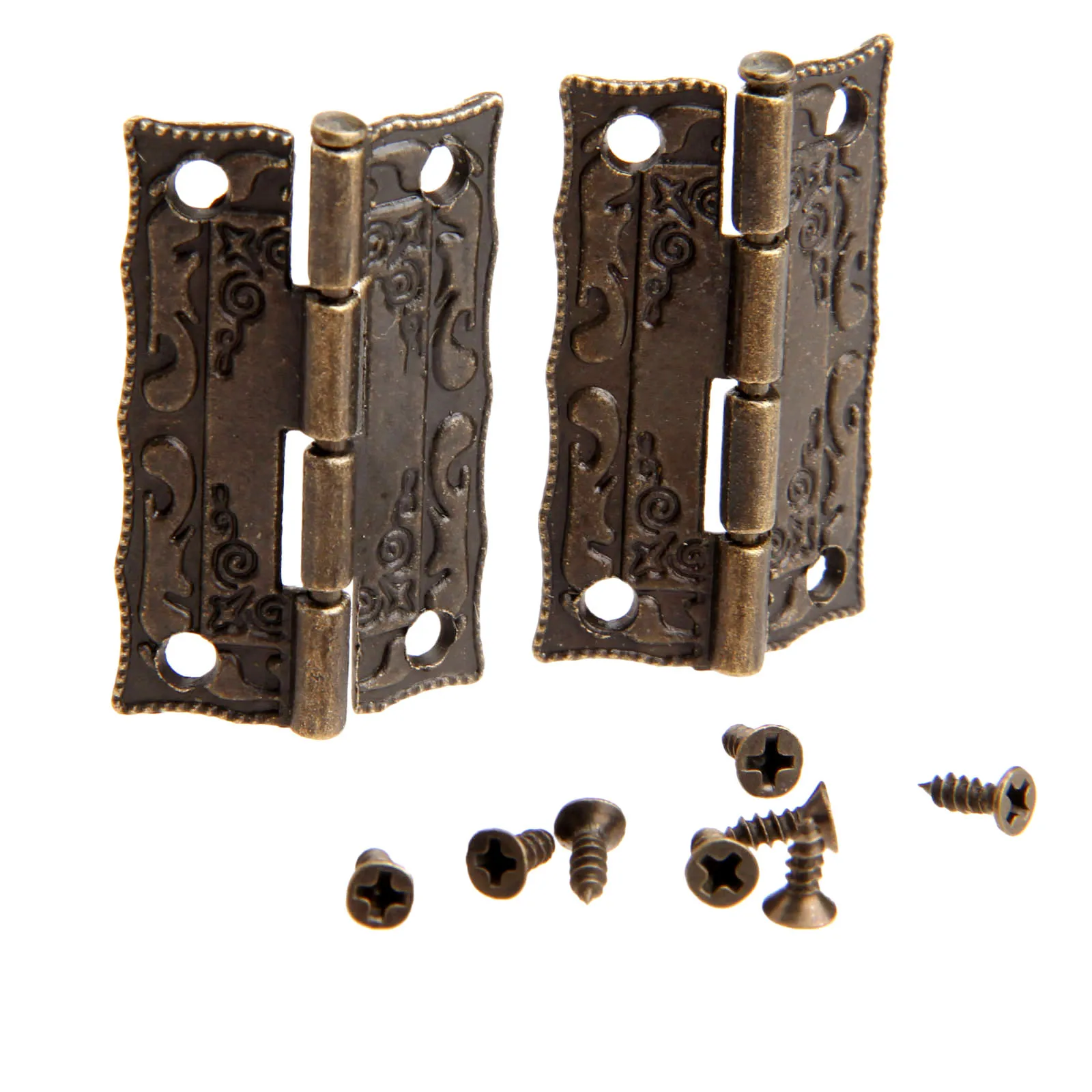 10 Chiếc Bản Lề 36*23 Mm Sắt Đ - đánh giá và giá Furniture Hardware Vintage