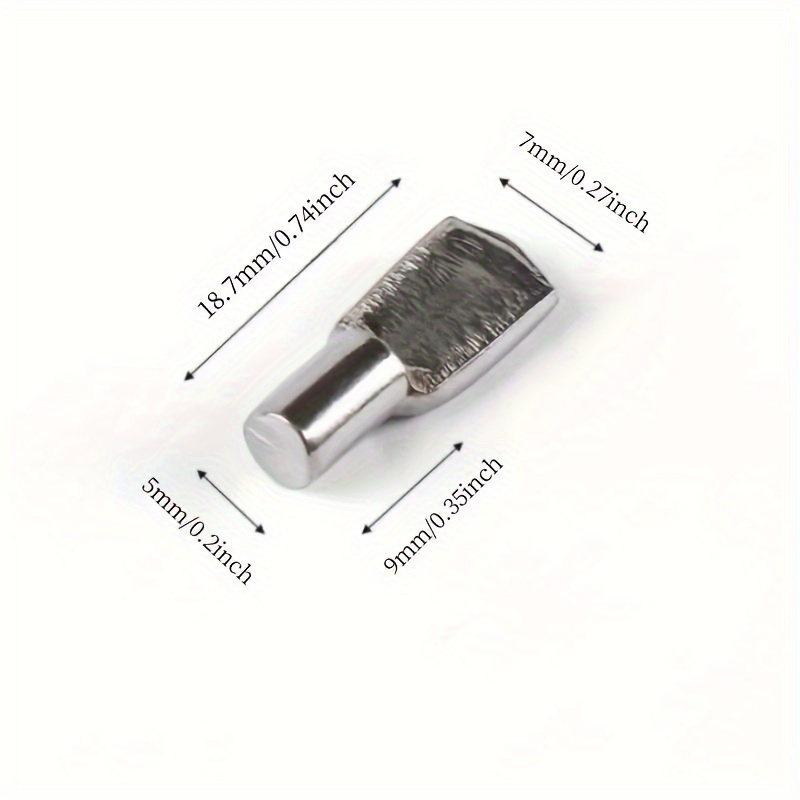 20/50Pcs Shelf Pins Pegs, 5mm  - đánh giá và giá Shelf Peg Support