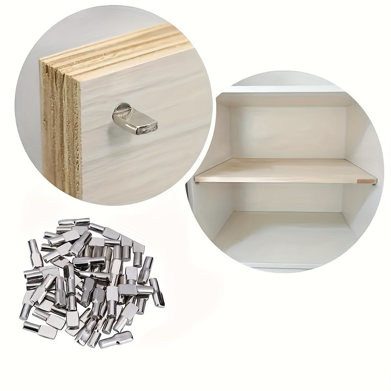 20/50Pcs Shelf Pins Pegs, 5mm  - đánh giá và giá Shelf Peg Support
