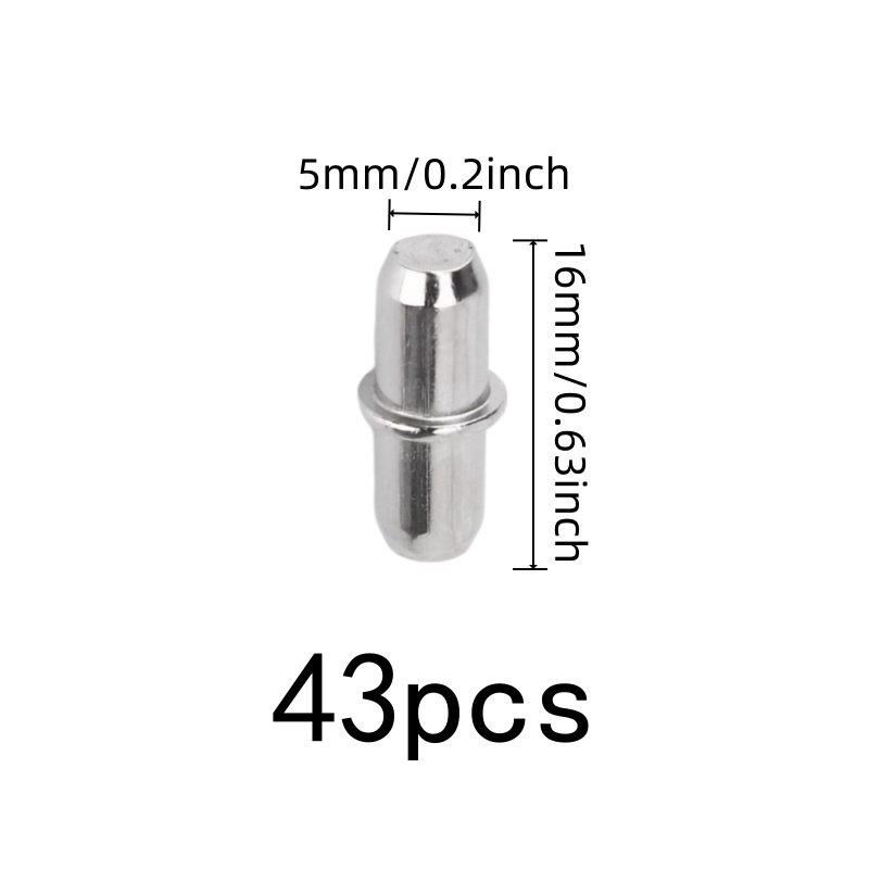 43 pcs Shelf Support Pins with - đánh giá và giá Shelf Peg Support