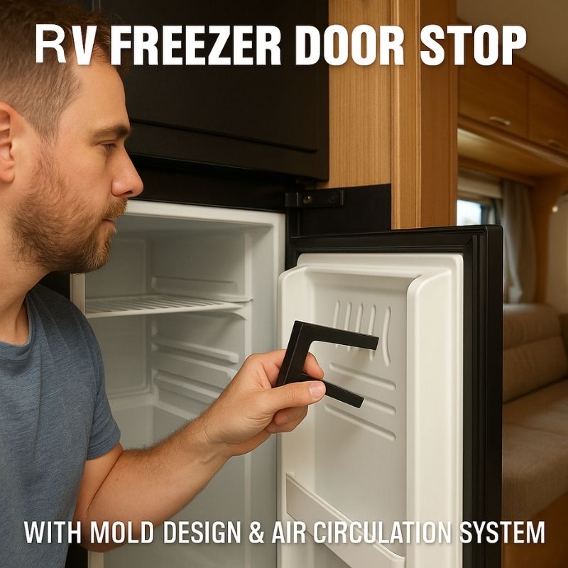 RV Freezer Door Stop with Mold - đánh giá và giá Door Stopper Heavy