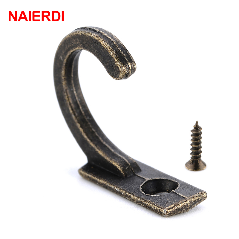 Naierdi 10 Chiếc Nhỏ Cổ Móc Mó - đánh giá và giá Furniture Hardware Brackets