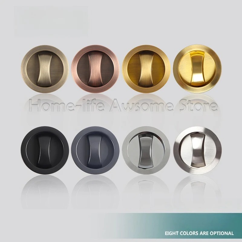 Sliding Door Lock Modern Invis - đánh giá và giá Zinc Furniture Hardware