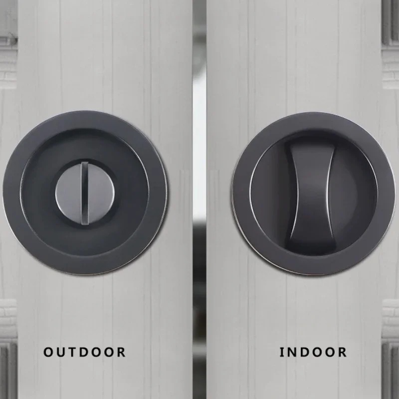 Sliding Door Lock Modern Invis - đánh giá và giá Zinc Furniture Hardware