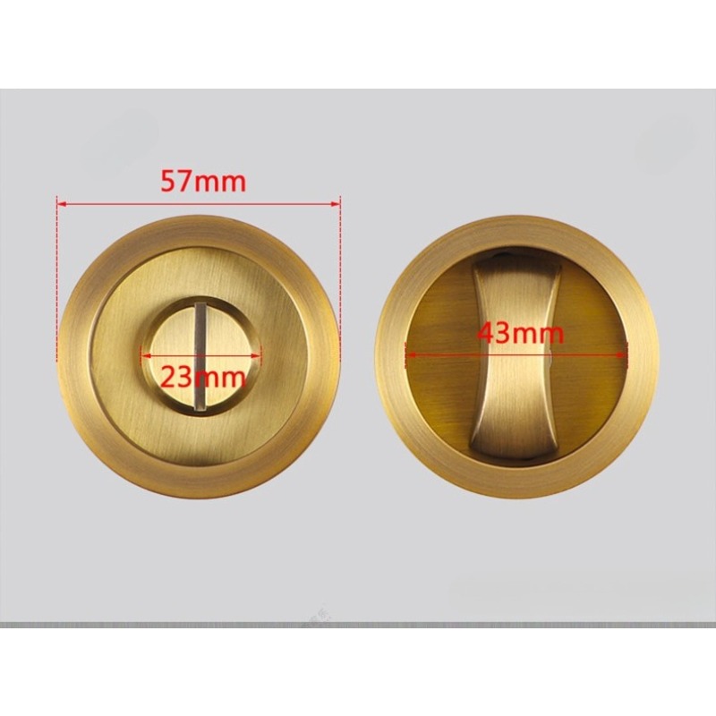 Sliding Door Lock Modern Invis - đánh giá và giá Zinc Furniture Hardware