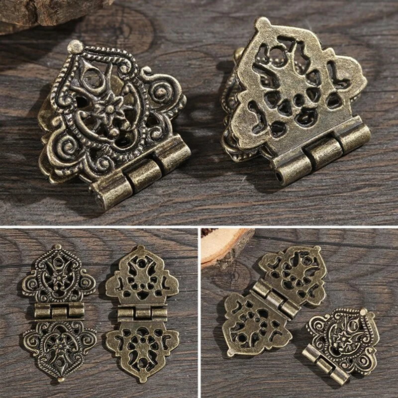 3 Cái/bộ Vintage Hợp Kim Rỗng  - đánh giá và giá Furniture Hardware Vintage