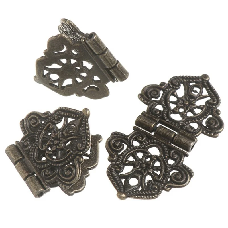 3 Cái/bộ Vintage Hợp Kim Rỗng  - đánh giá và giá Furniture Hardware Vintage
