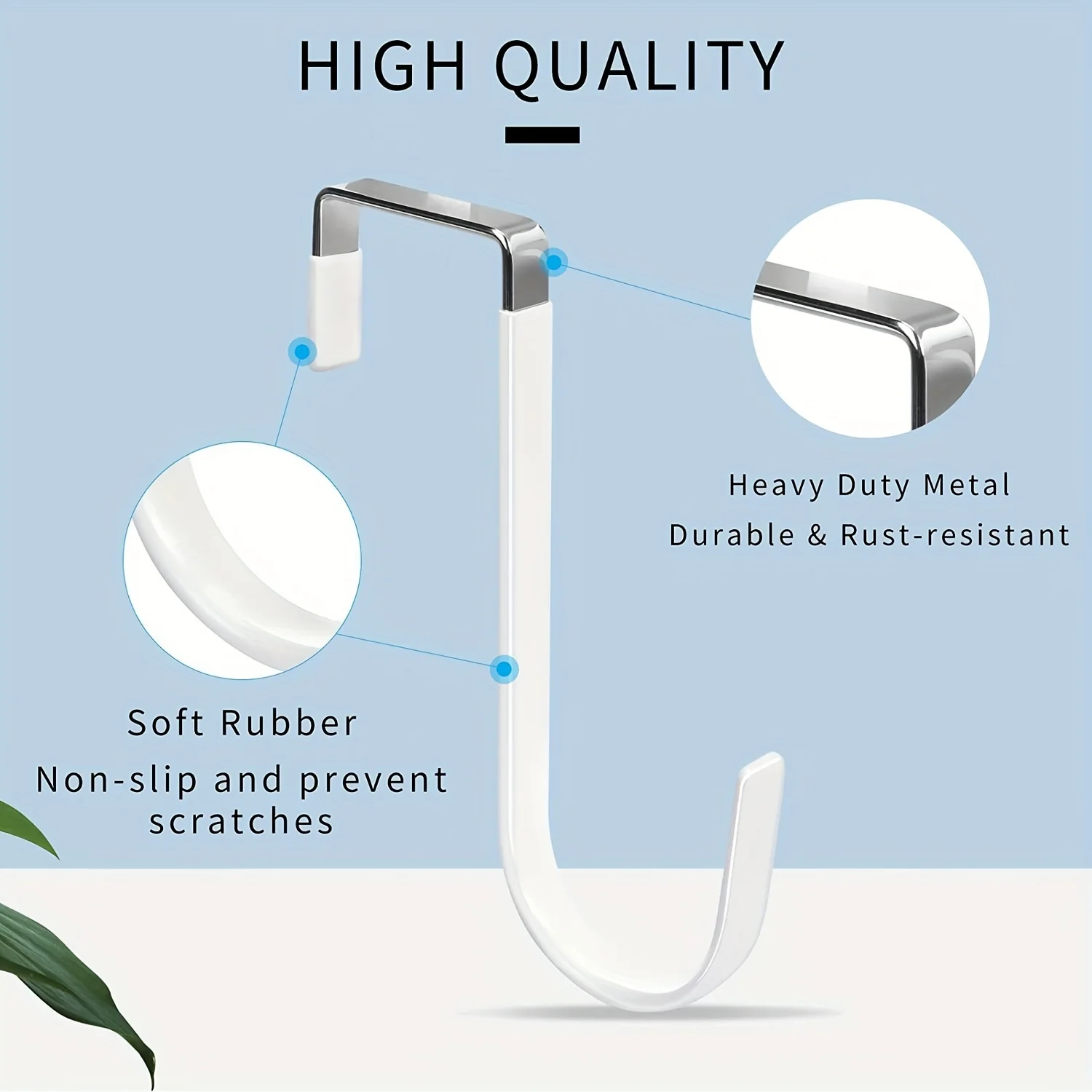 4pcs Door Hangers Hooks With R - đánh giá và giá Door Stopper Heavy