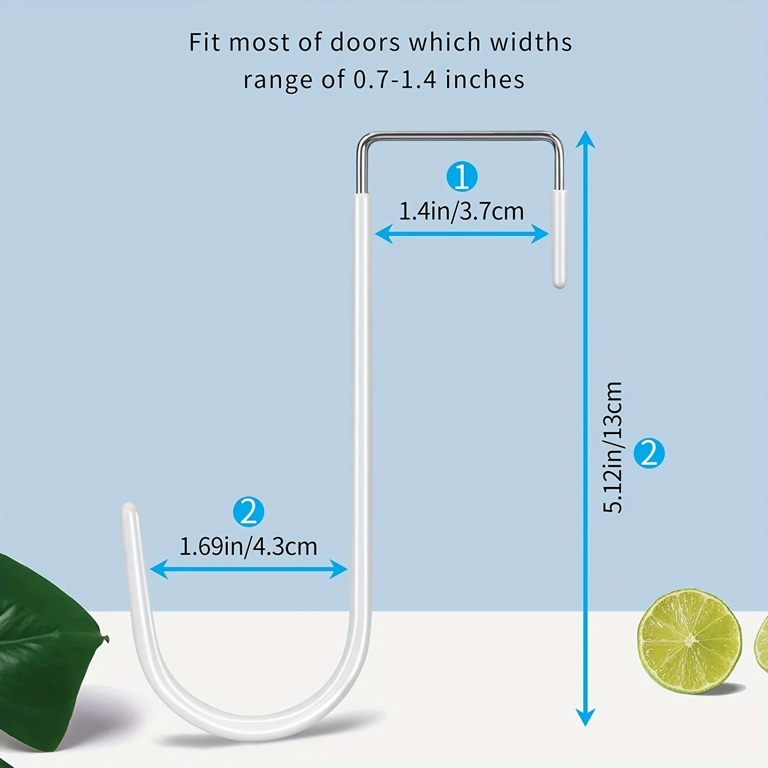 4pcs Door Hangers Hooks With R - đánh giá và giá Door Stopper Heavy