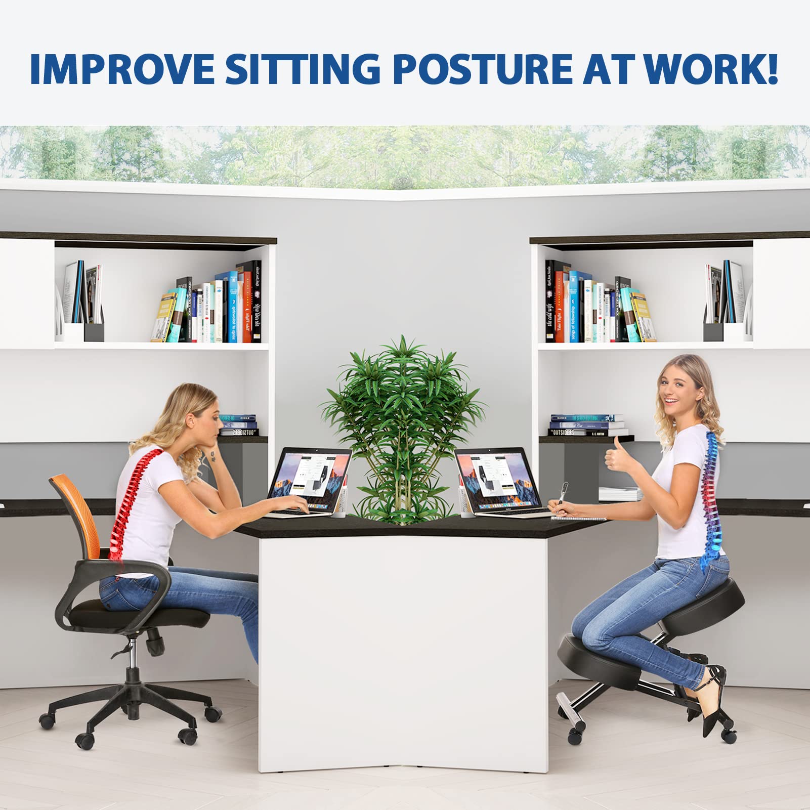 Kneeling Chair Ergonomic for O - đánh giá và giá Home Furniture & Hardware Trading
