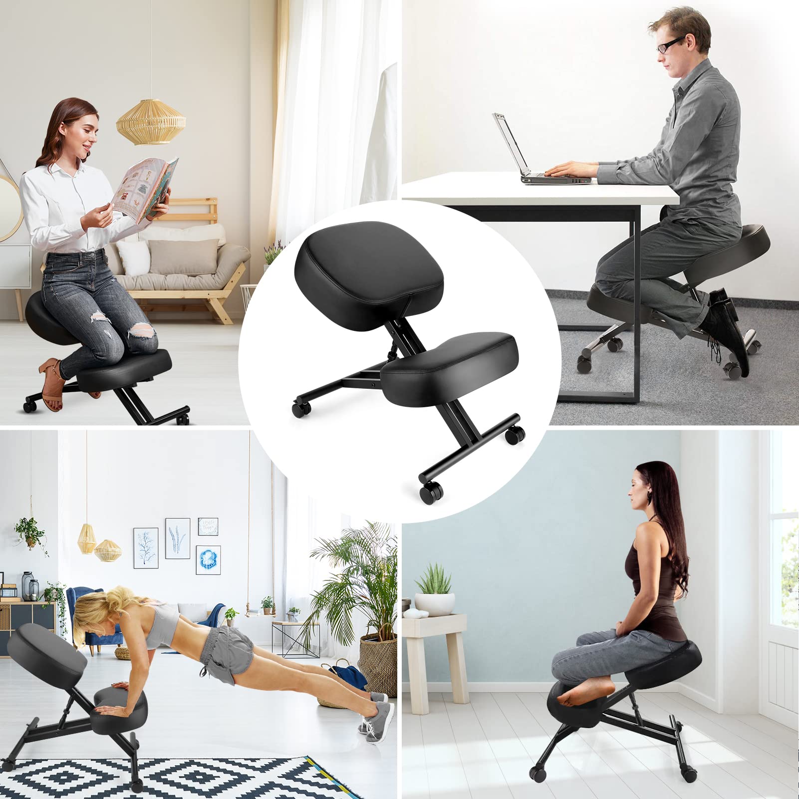 Kneeling Chair Ergonomic for O - đánh giá và giá Home Furniture & Hardware Trading