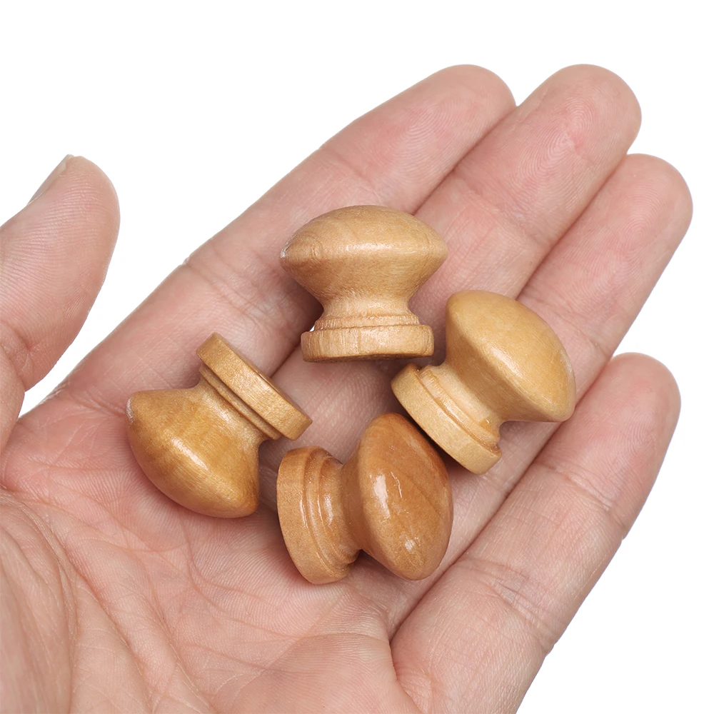 10pcs/Lot Round Shape Natural  - đánh giá và giá Furniture Hardware Pulls