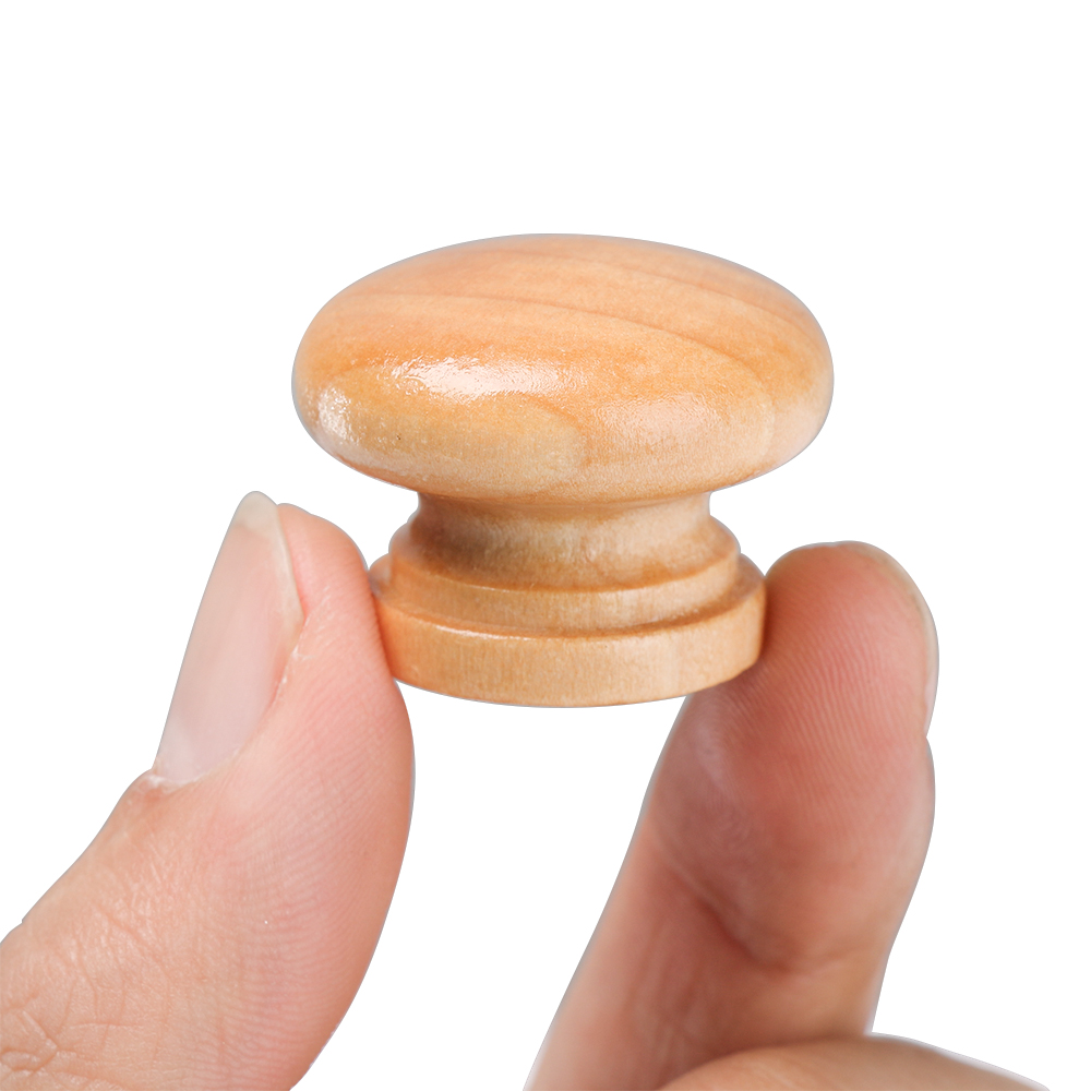 10pcs/Lot Round Shape Natural  - đánh giá và giá Furniture Hardware Pulls