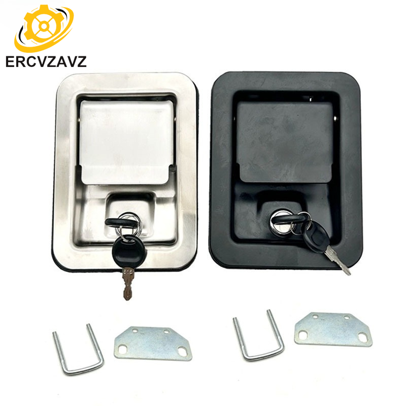 Toolbox Handle Latch with 2 Ke - đánh giá và giá Cabinet Lock Key