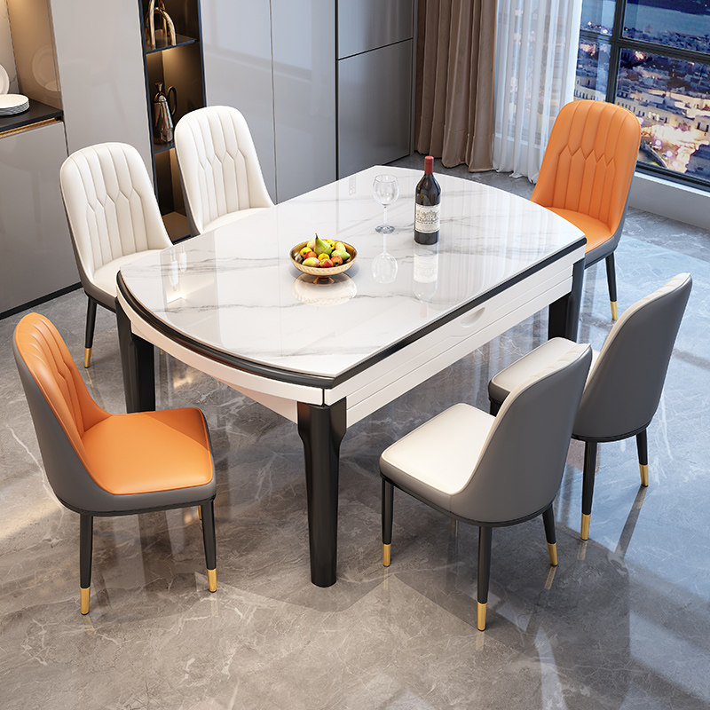 Luxury Modern Dining Table Cof - đánh giá và giá Home Furniture & Hardware Trading