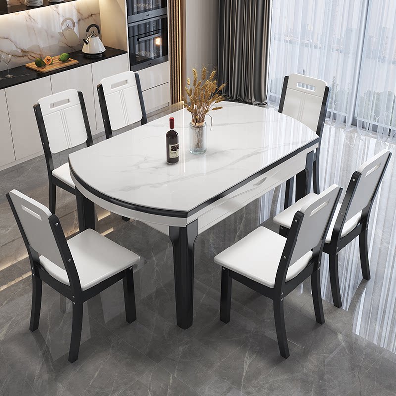 Luxury Modern Dining Table Cof - đánh giá và giá Home Furniture & Hardware Trading