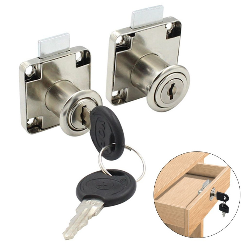 Zinc Alloy Anti-Theft Drawer L - đánh giá và giá Office Furniture Hardware