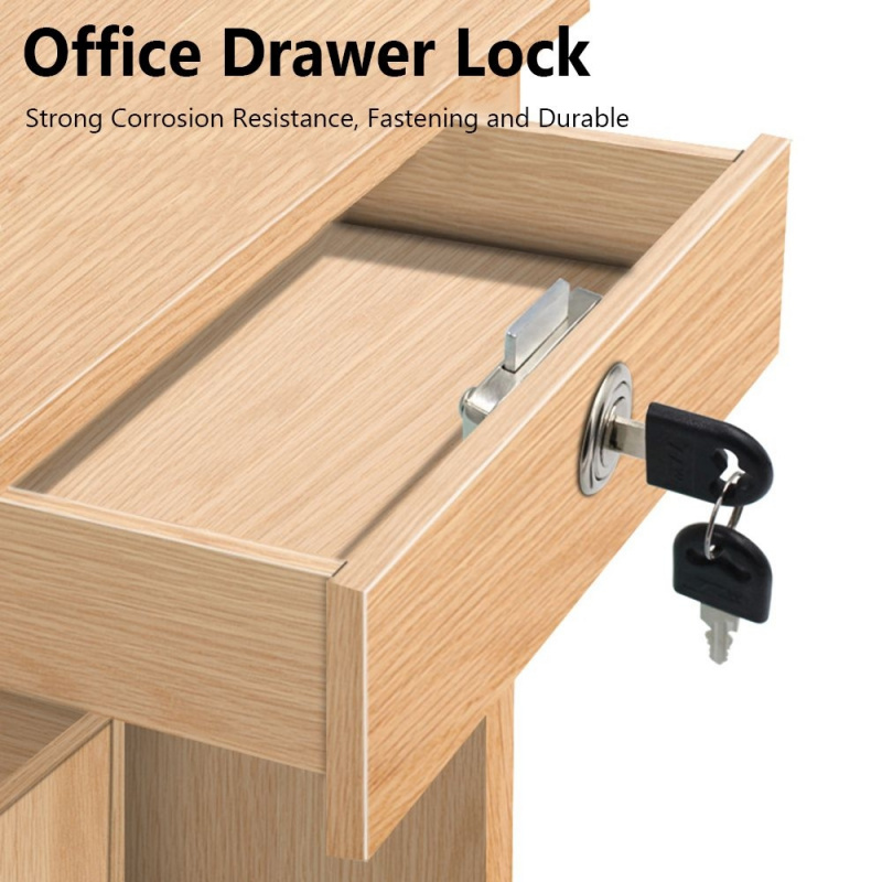 Zinc Alloy Anti-Theft Drawer L - đánh giá và giá Office Furniture Hardware