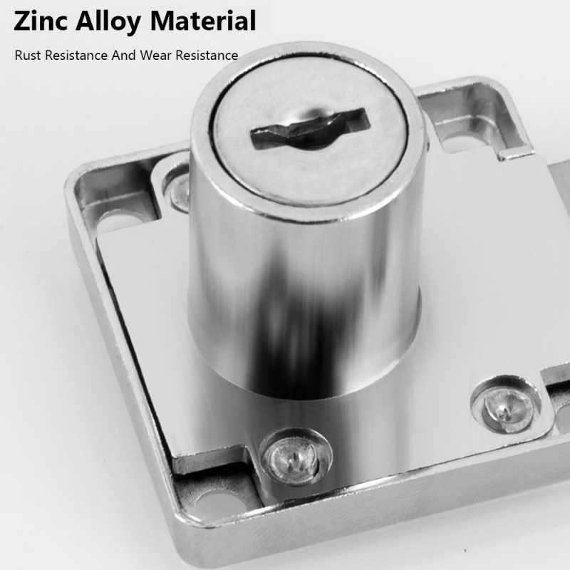 Zinc Alloy Anti-Theft Drawer L - đánh giá và giá Office Furniture Hardware